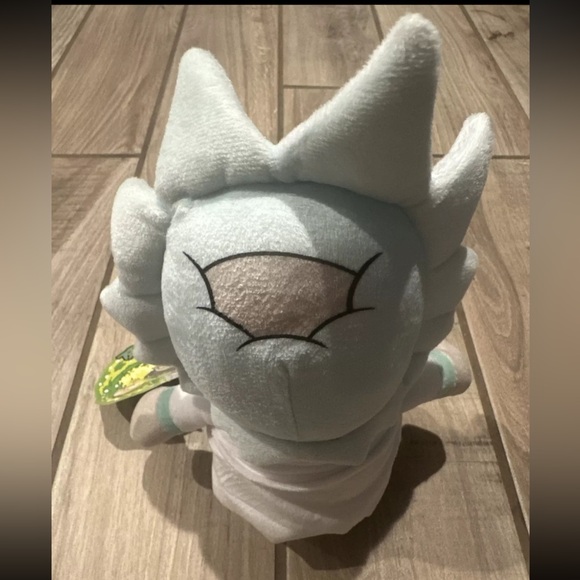 Rick & Morty Rick 10” Plush NWT - Picture 2 of 3